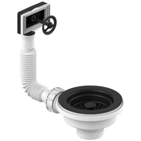 Flow FL41 Bunventilsæt Sort