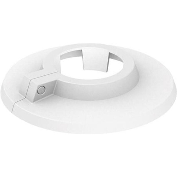 Plastroset 2 Delt 22 mm Hvid - 2 Pak