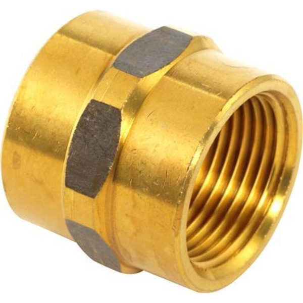 Reduktion 1/2" Muffe x 3/8" Nippel