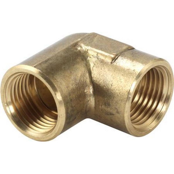 Slutmuffe Messing 3/4" U.Pakning