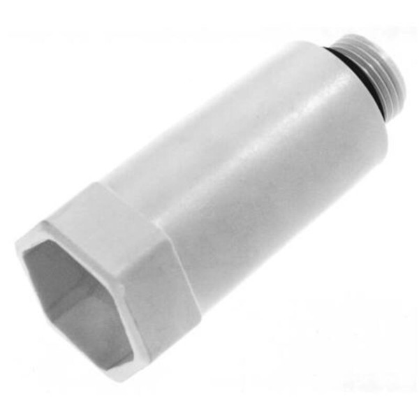 Trykprøveprop 1/2" Hvid