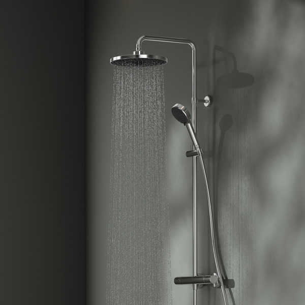 Ceratherm T25+ Brusesystem - Ø260mm