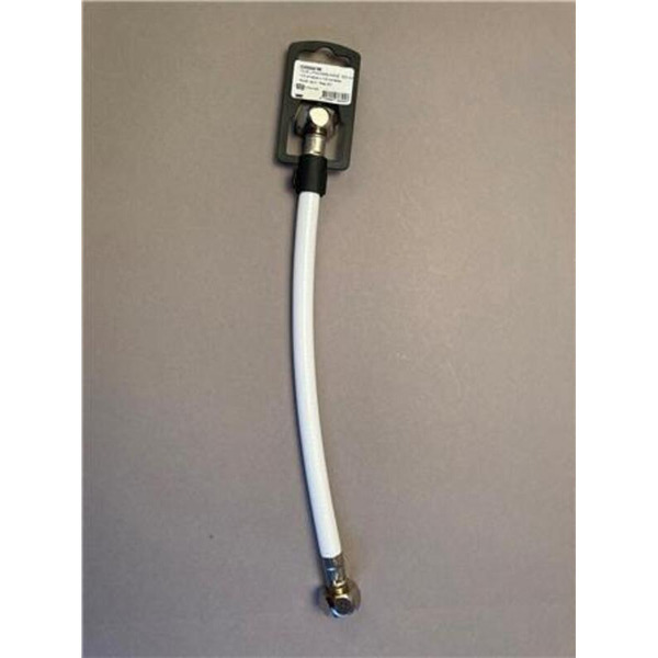Tilslutningsslange - 1/2"x1/2" - 300mm  - DN6