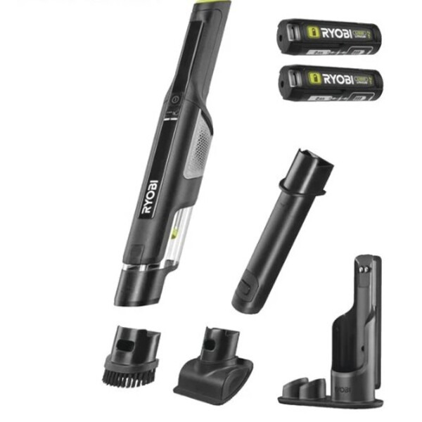 Ryobi 4V USB Lithium Håndstøvsugersæt RHV44-220G
