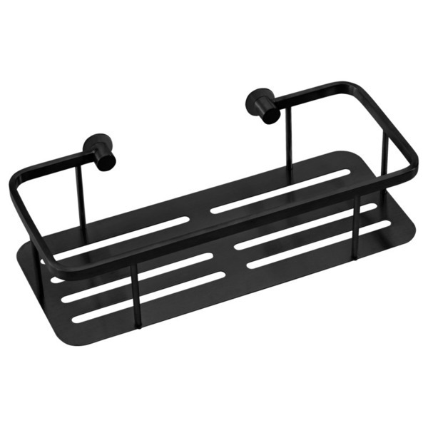 Pressalit Hylde - 30x13x7,5 cm - Mat Sort  