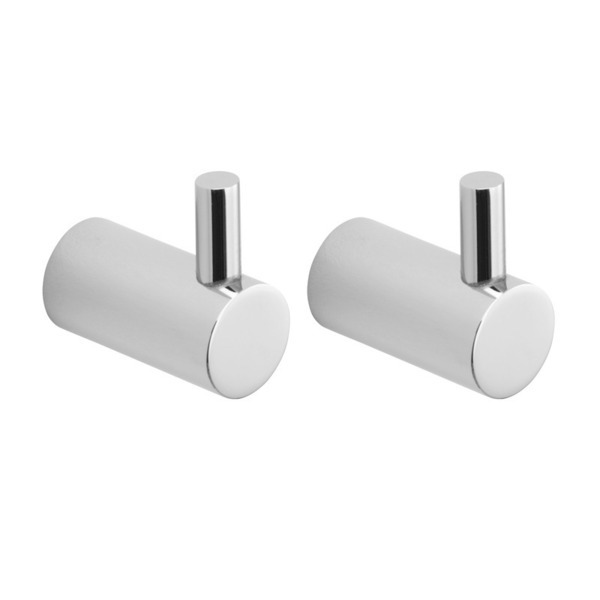 Pressalit Håndklædekrog Pin 2 stk Krom