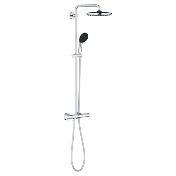 GROHE Brusesystem Vitalio Comfort 250 Krom