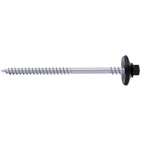 Fischer Eternit Skrue C4 - Sort - 6,2x110mm - 200stk/spand