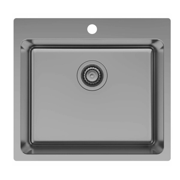 LA 550 Køkkenvask PVD Gunmetal - 55x50cm