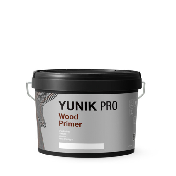Yunik Pro Trægrunder Olie - 2,5L