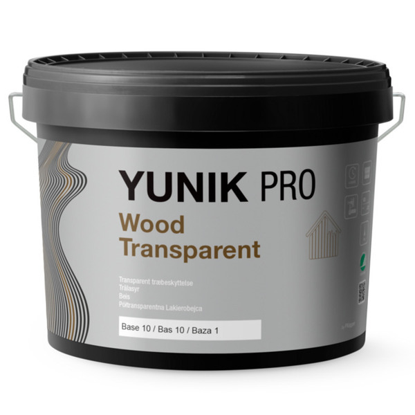 Yunik Pro Transparent Træbeskyttelse - 9L