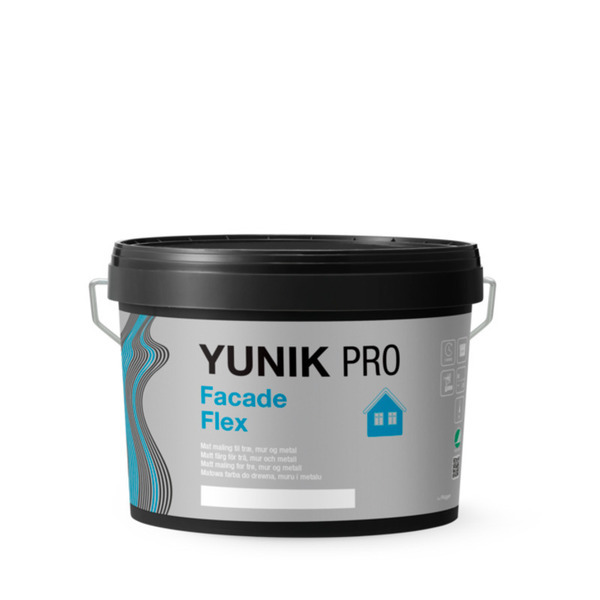 Yunik Pro Facade Flex Hvid - 2,5 Liter