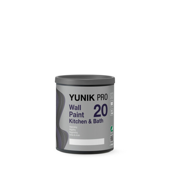 Yunik Pro Køkken/bad 20 Hvid - 0,7L