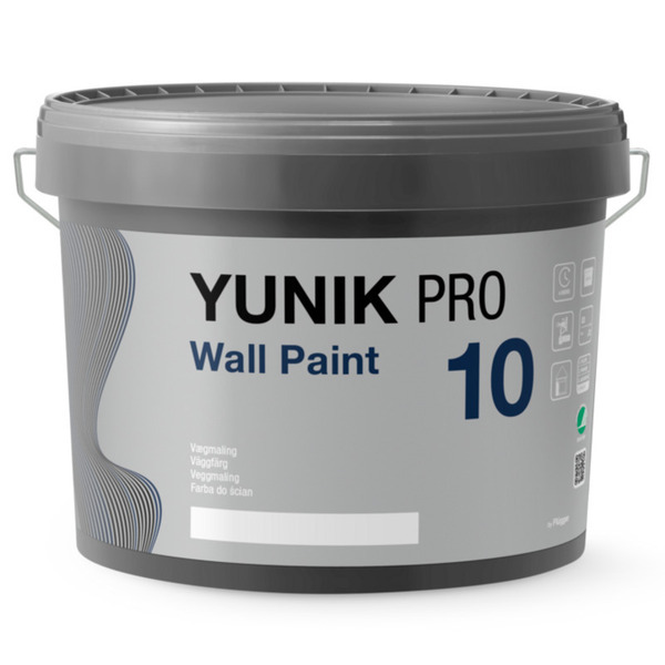 Yunik Pro Vægmaling 10 Hvid - 2,5L