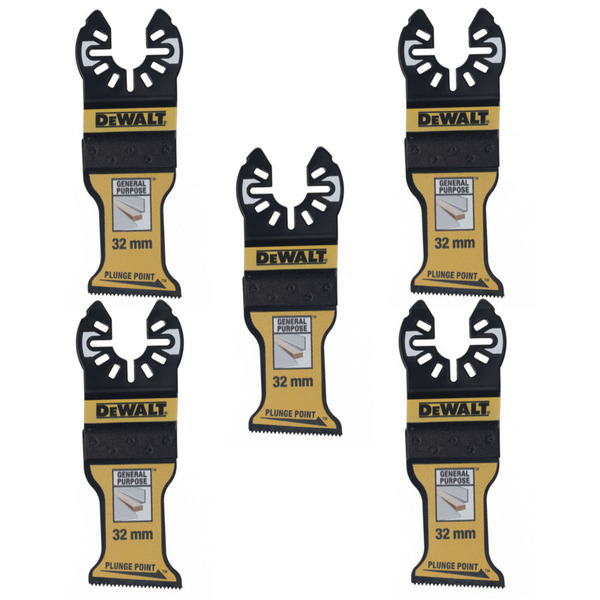 DEWALT Multi-Cutter Klinge DT20775-QZ - 3 Skær - 5 Pak
