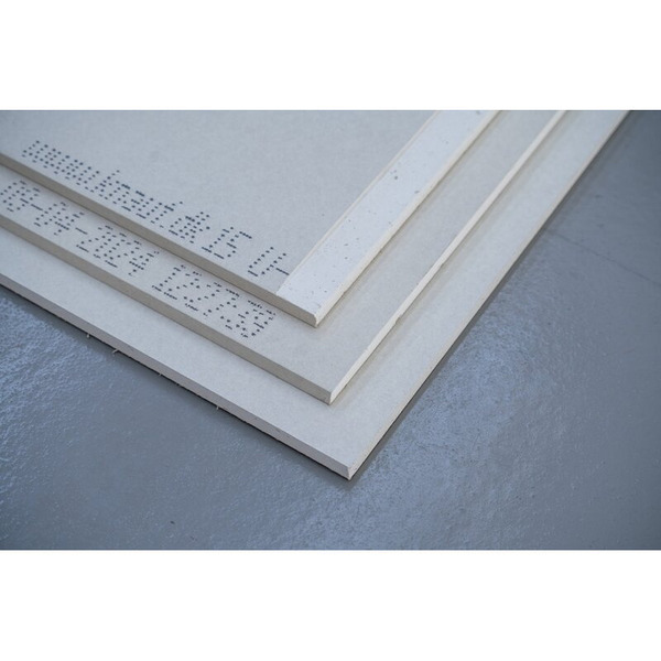 Knauf Ultra Board Gipsplader Retkantet U3 - 15mm - 90x120 cm