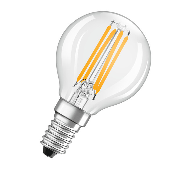 OSRAM LED krone filament 470lm 3,4W/827 (40W) E14