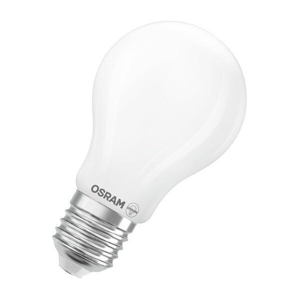 OSRAM LED standard mat 806lm 5,9W/827 (60W) E27 dæmpbar