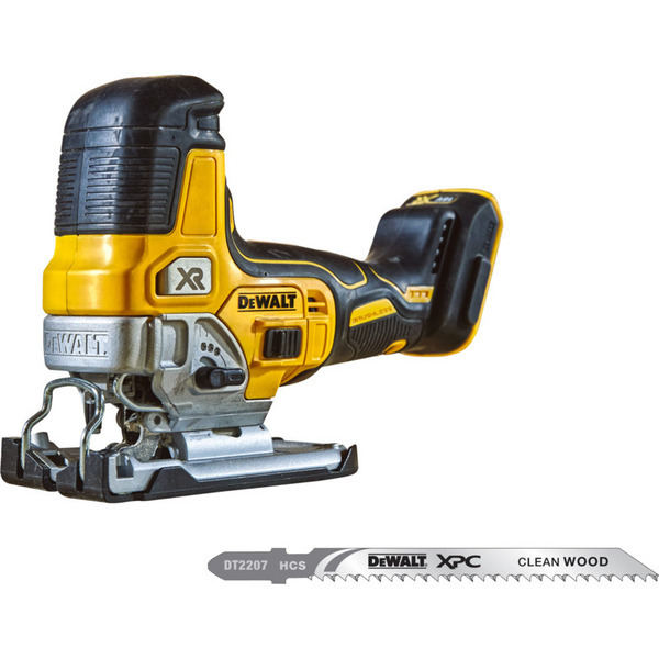 DEWALT XR Stiksav DCS335N-XJ + Stiksavklinge DT2207 5 stk