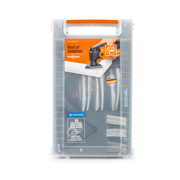 Fein Slibesæt Best of Starlock SANDING