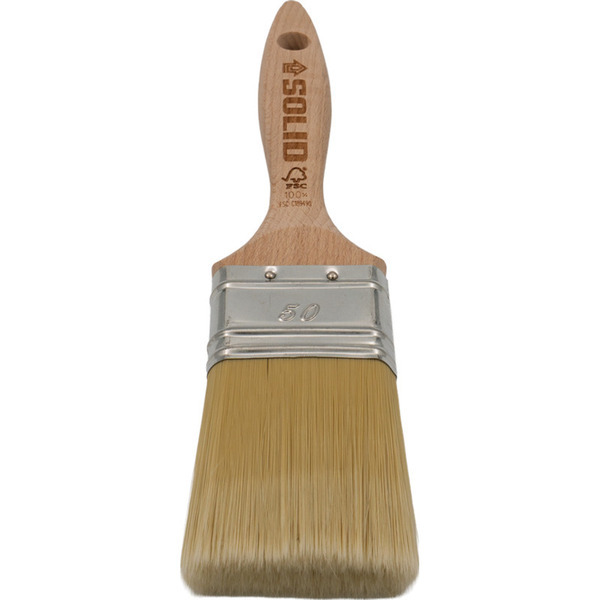 SOLID Fladpensel - 50mm