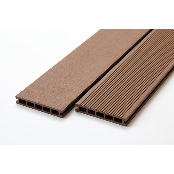 Wimex Terrassebrædder Fur Classic 3,6 m - 23x146mm - Rød