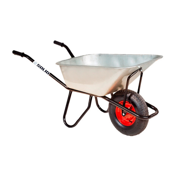 SOLID Mørtelbør 250kg -  Sort
