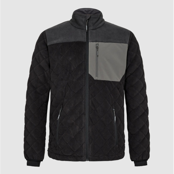 FE Entire Quiltet Fleece Jakke