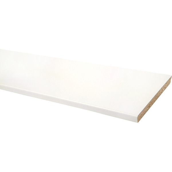 22mm Wallmann Vinduesplade Hvid - 30x204cm