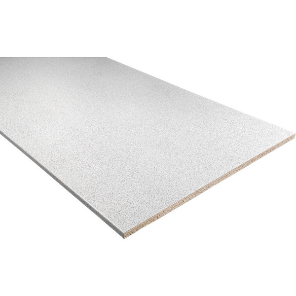 28mm Wallmann Bordblade Proff - 92,0x418cm-  RØ3,5-  2 Sider Lys granit
