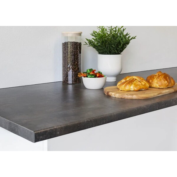 Wallmann  Laminat bordplade, dark Atelier - 28mm