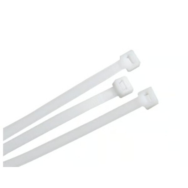 Elworks Kabelbinder - 4,8x200mm Natur - 100 stk