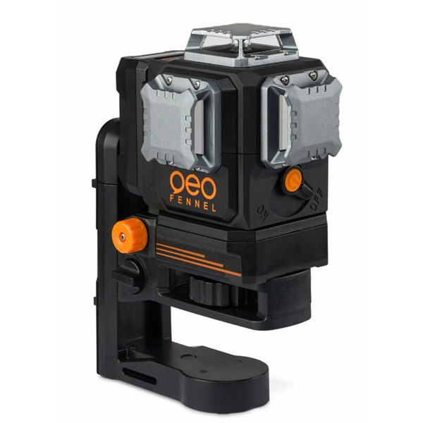 GeoFennel AXEO3D grøn Multilinjelaser 3 linjer