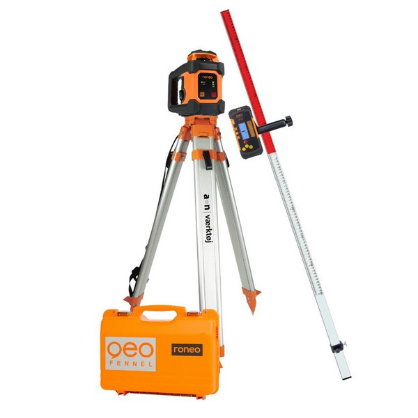 GeoFennel Rotationslaser RONEO m FR50 komplet