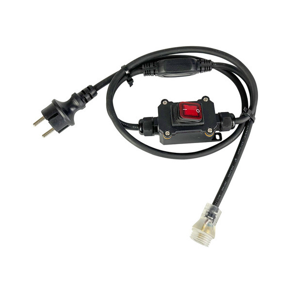 Blue Electric Flex-Line Driver On/Off Afbryder
