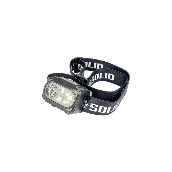 SOLID Pandelygte 400 Lumen Dual Power