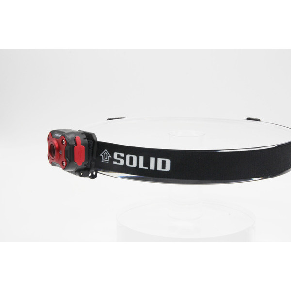 SOLID Pandelygte 400 Lumen Genopladelig