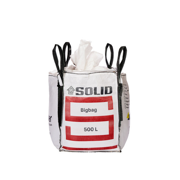SOLID Pudsemørtel 9% 0-2mm - 500L Bigbag