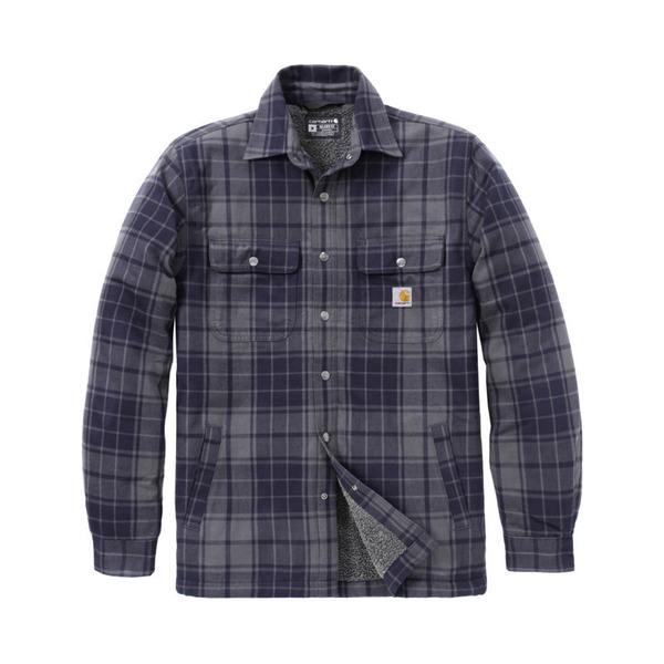 Carhartt Skjortejakke Flannel Sherpa-Linned