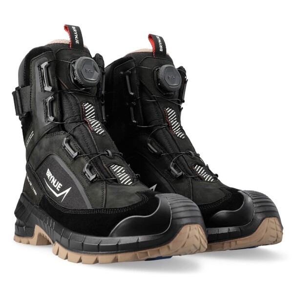 Brynje Sikkerhedsstøvlet TReK B-dry Winter Boot