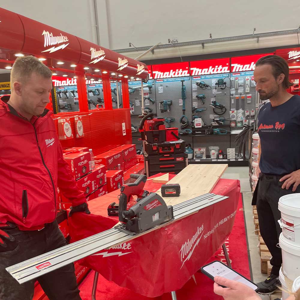 Bygma værktøj i test