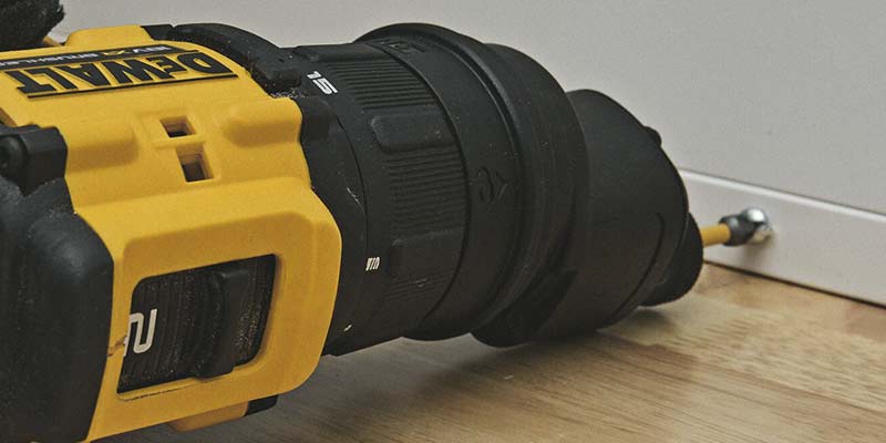 DEWALT multi boremaskine