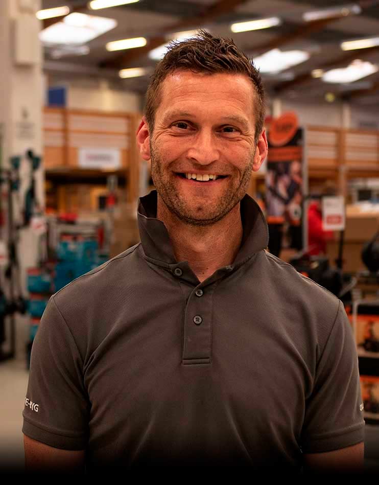 Bygma tester Claus Hauge