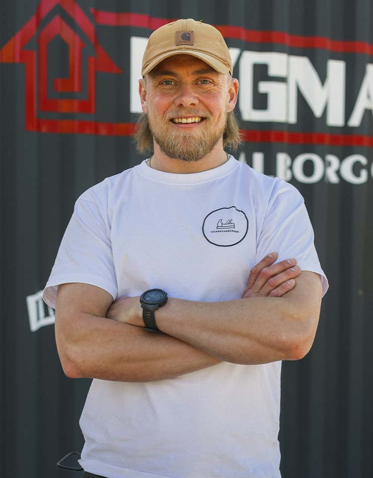 Testdeltager Kasper Lund Kristensen