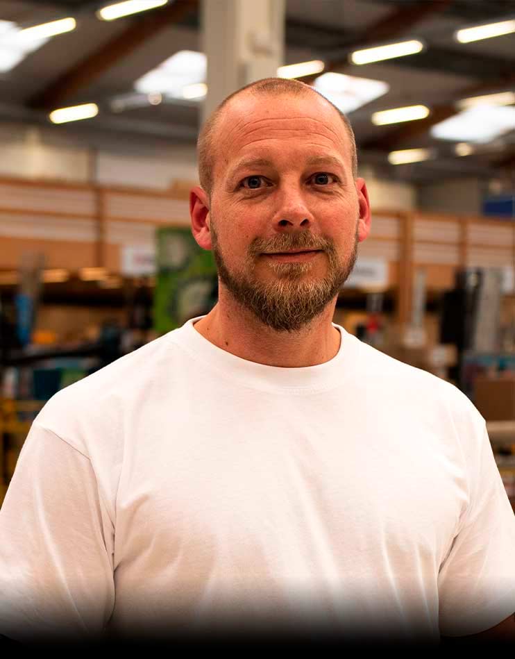 Bygmatester Mads Ditlevsen