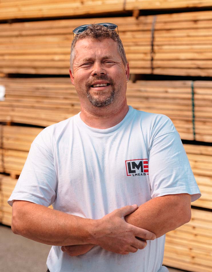 Bygma tester Leon Christensen