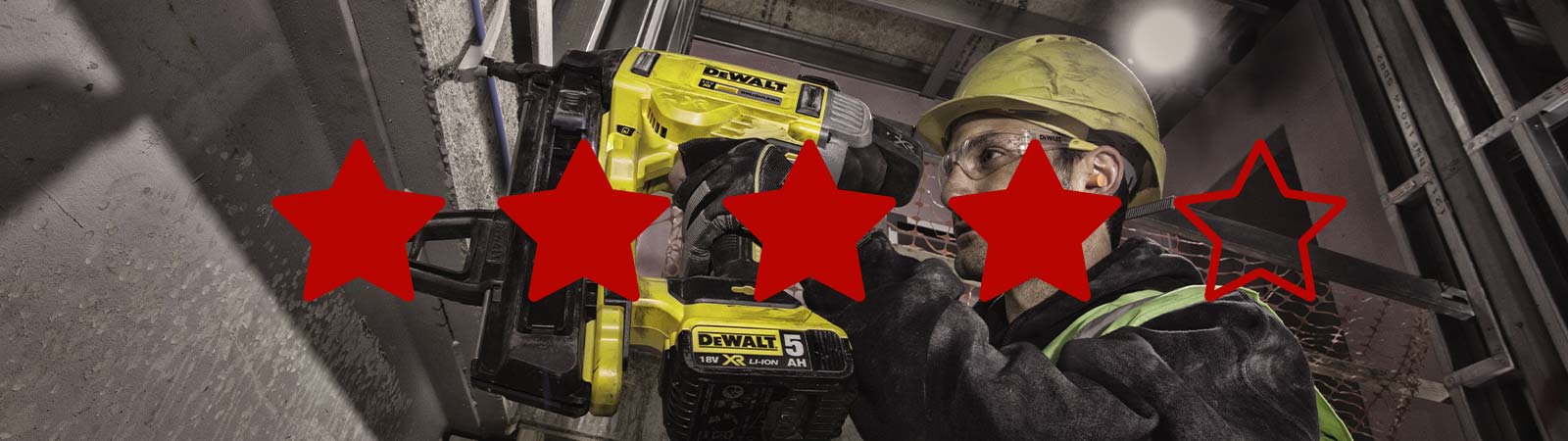 DEWALT  betonsømpistol DCN890