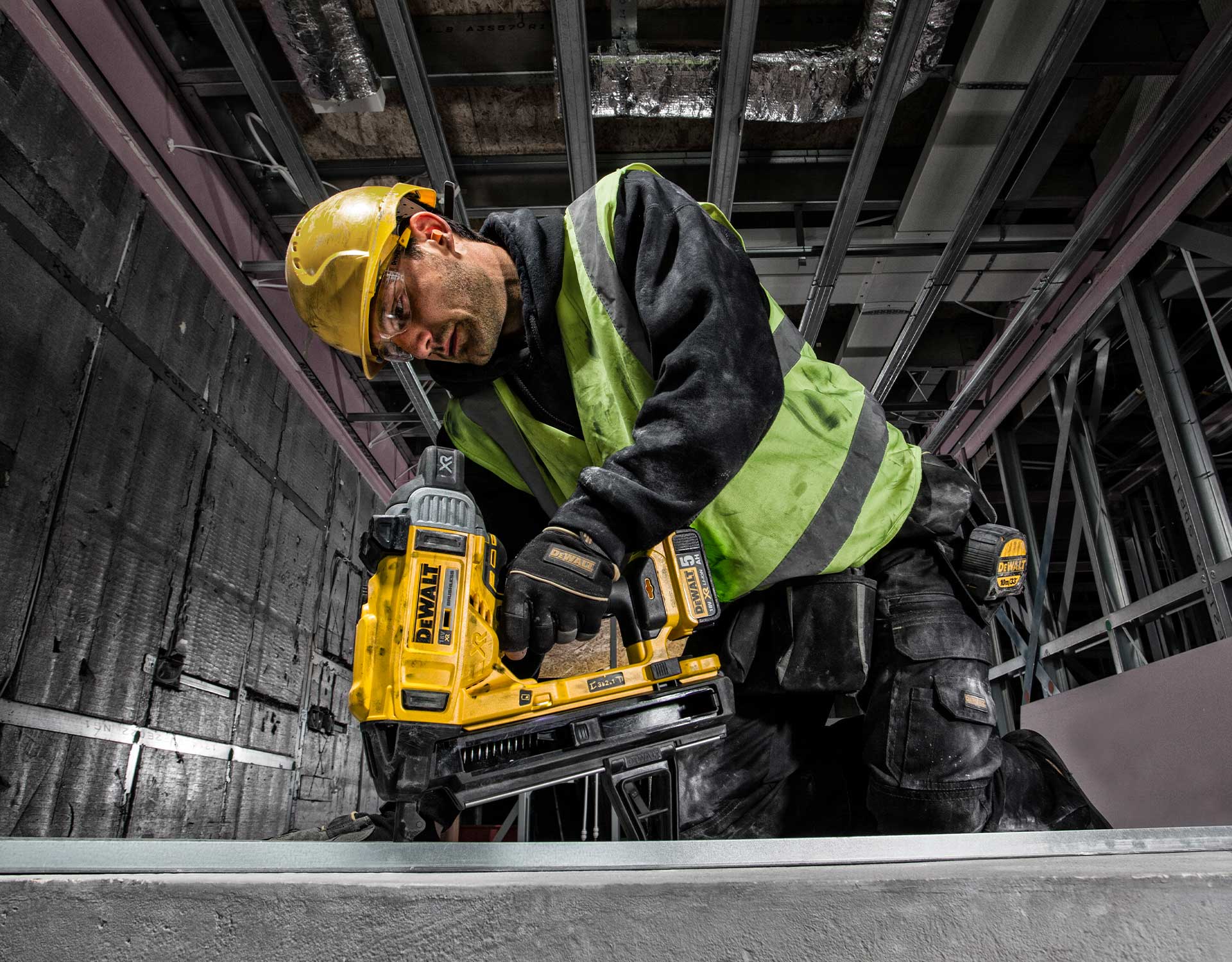 Dewalt betonsømpistol DCN890