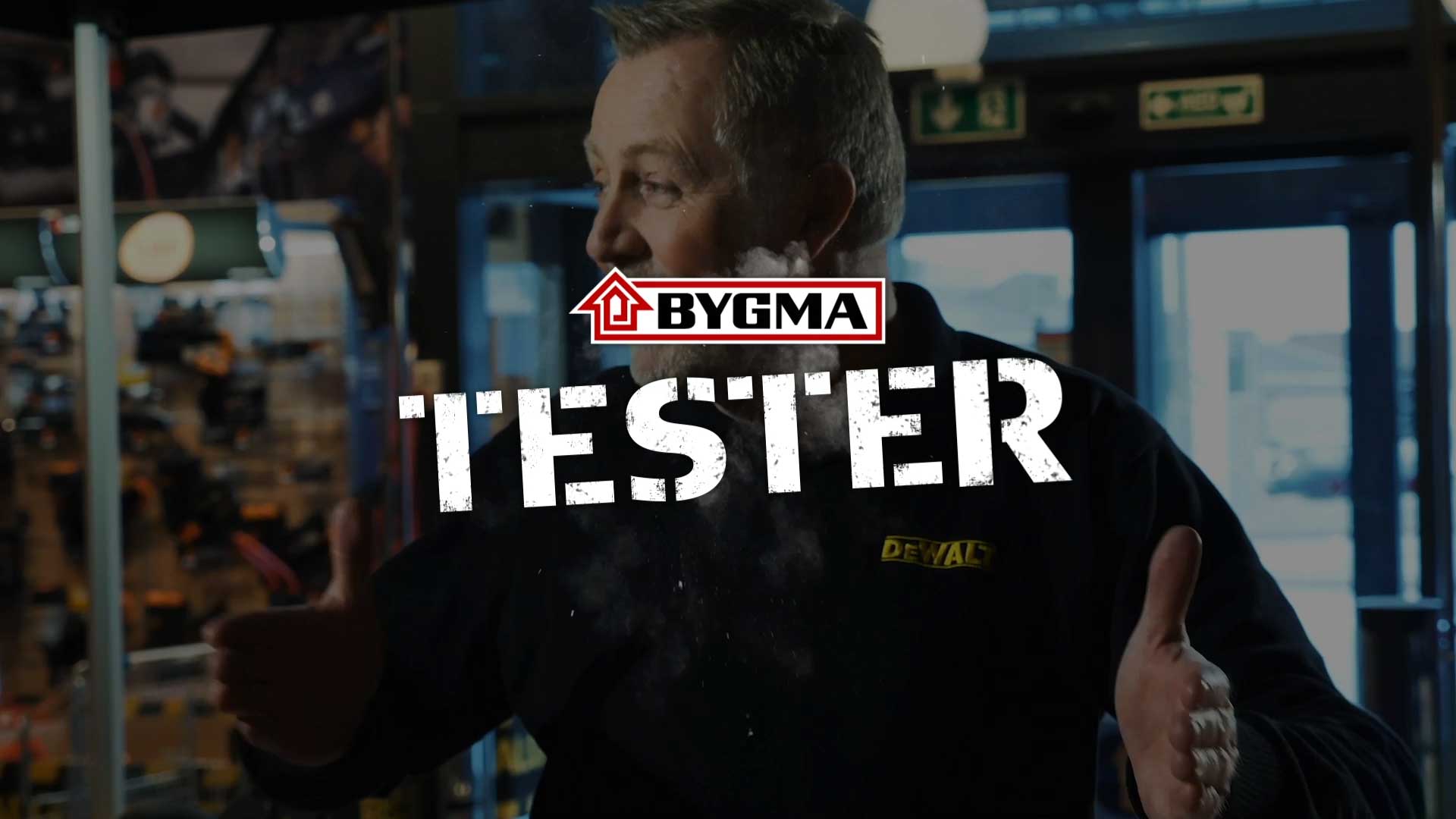 Video test af DeWalt kap geringssav