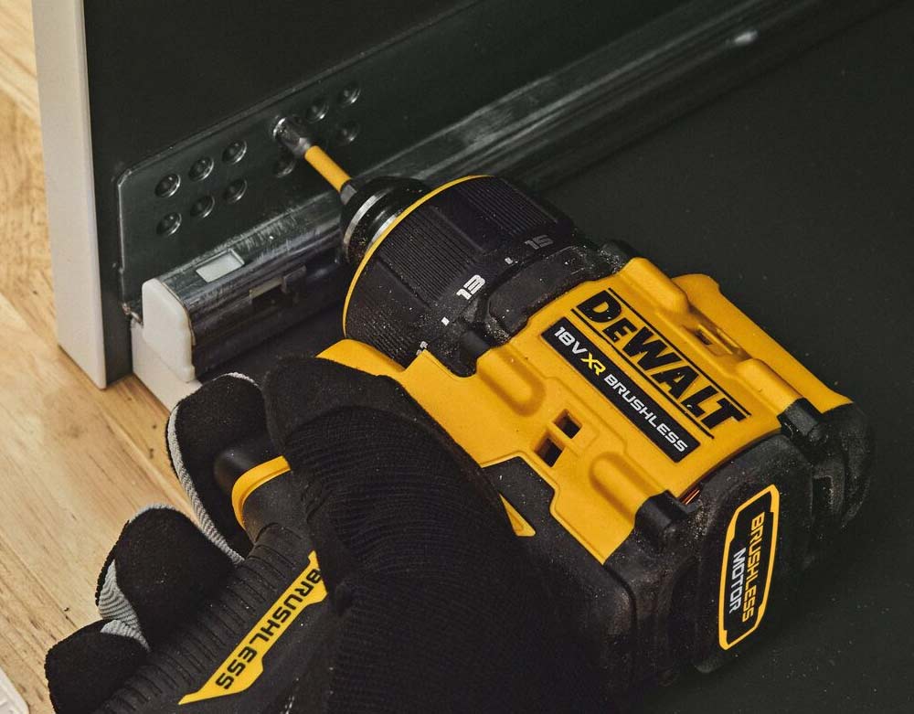 Kompakt DEWALT boremaskine